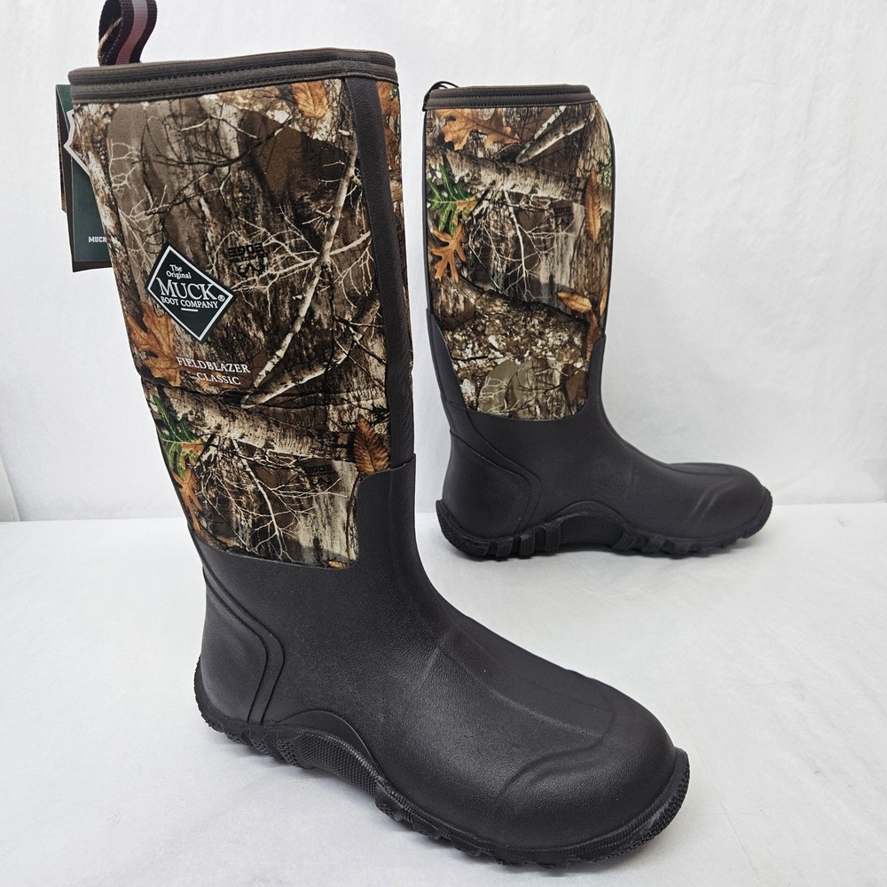 Muck Boot Company Fieldblazer Classic Hunting Boot Waterproof FBFRTE Men Size 10